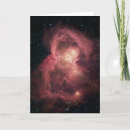 Space Butterfly Nebula Kaart