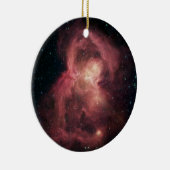 Space Butterfly Nebula Keramisch Ornament (Rechts)