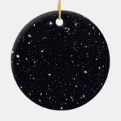 Space Butterfly Nebula Keramisch Ornament (Achterkant)