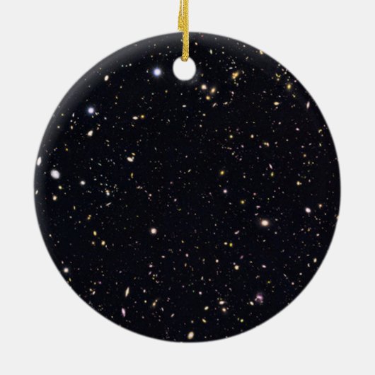 Space Butterfly Nebula Keramisch Ornament (Achterkant)