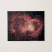Space Butterfly Nebula Legpuzzel (Horizontaal)