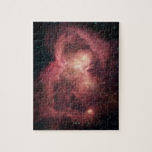 Space Butterfly Nebula Legpuzzel (Verticaal)