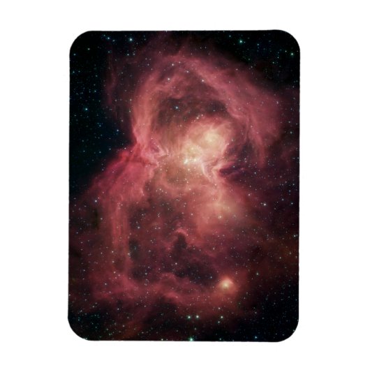 Space Butterfly Nebula Magneet (Verticaal)