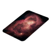 Space Butterfly Nebula Magneet (Linkerzijde)
