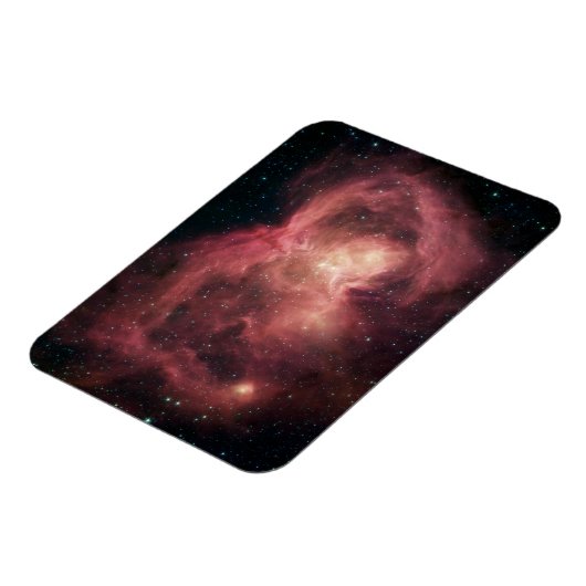 Space Butterfly Nebula Magneet (Linkerzijde)