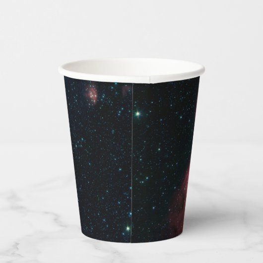 Space Butterfly Nebula Papieren Bekers (Rechts)