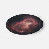 Space Butterfly Nebula Papieren Bordje (Gekanteld)