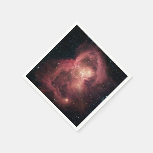 Space Butterfly Nebula Servet (Hoek)