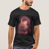 Space Butterfly Nebula T-shirt (Voorkant)