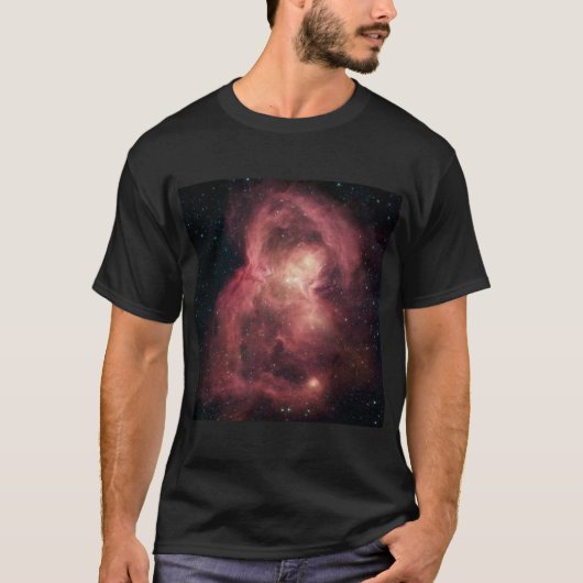 Space Butterfly Nebula T-shirt (Voorkant)