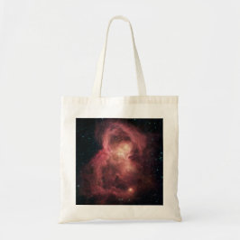Space Butterfly Nebula Tote Bag