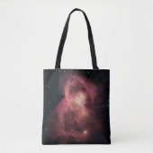 Space Butterfly Nebula Tote Bag (Voorkant)