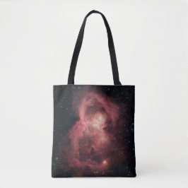 Space Butterfly Nebula Tote Bag