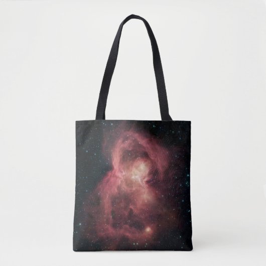 Space Butterfly Nebula Tote Bag (Voorkant)