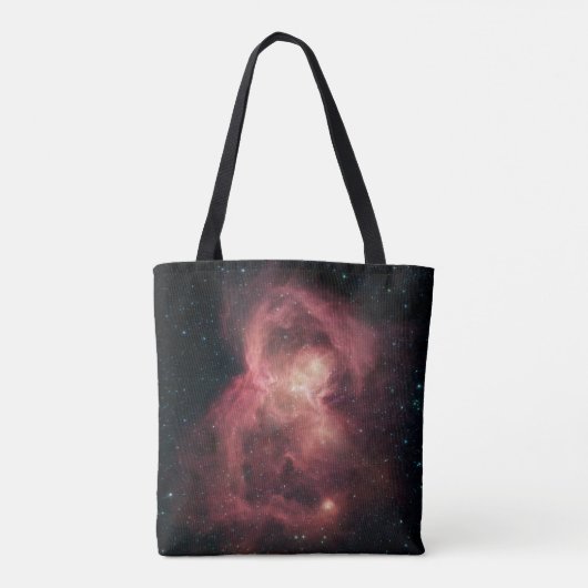Space Butterfly Nebula Tote Bag (Achterkant)