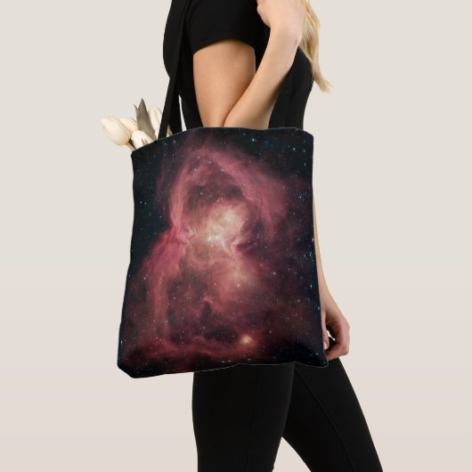 Space Butterfly Nebula Tote Bag (Dichtbij)