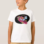 Space Cab cat T-shirt (Voorkant)
