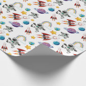 Space Cadeaupapier (Hoek)