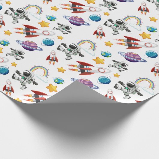 Space Cadeaupapier (Hoek)