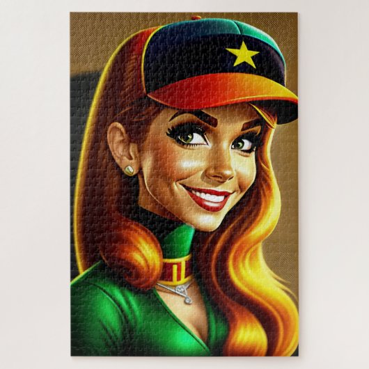 Space Cadet 1014 stuk Jigzaag Puzzle Legpuzzel (Verticaal)