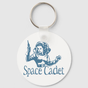 Space Cadet Blue Sleutelhanger