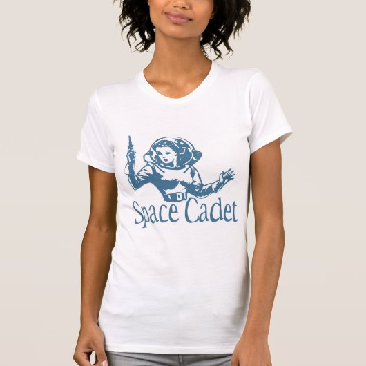Space Cadet Blue T-shirt (Voorkant)