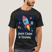 Space Cadet in Training T-shirt (Voorkant)