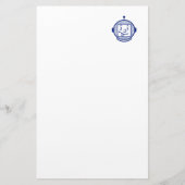 Space Cadet Letterhead Briefpapier (Voorkant)
