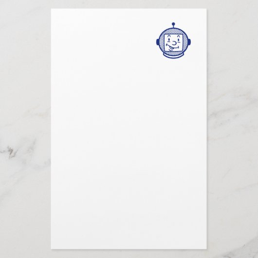 Space Cadet Letterhead Briefpapier (Voorkant)