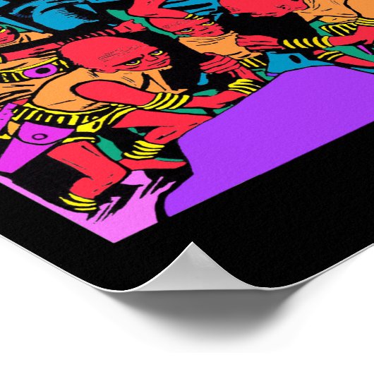 Space Cadet Poster (Hoek)