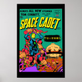 Space Cadet Poster (Voorkant)