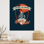 Space Cadet Poster (Keuken)