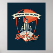 Space Cadet Poster (Voorkant)