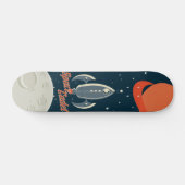 Space Cadet Skateboard (Horizontaal)