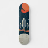 Space Cadet Skateboard (Voorkant)