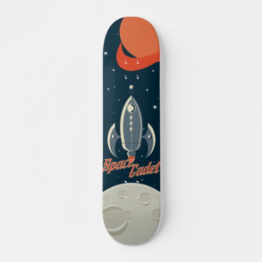 Space Cadet Skateboard (Voorkant)