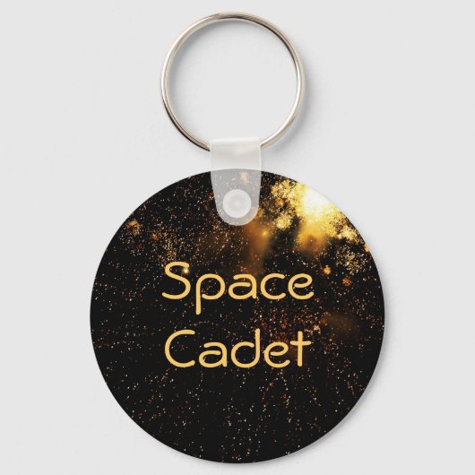 Space Cadet Sleutelhanger (Voorkant)