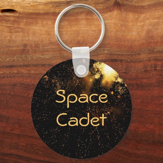 Space Cadet Sleutelhanger (Voorkant)