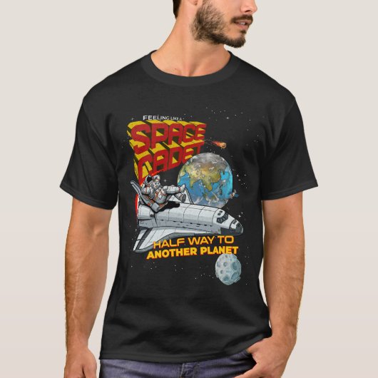 Space Cadet T-Shirt (Voorkant)