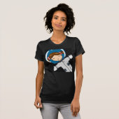 Space Cadet T-shirt (Voorkant volledig)