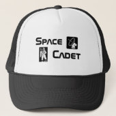 Space Cadet Trucker Pet (Voorkant)