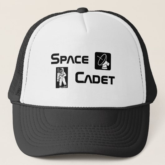 Space Cadet Trucker Pet (Voorkant)
