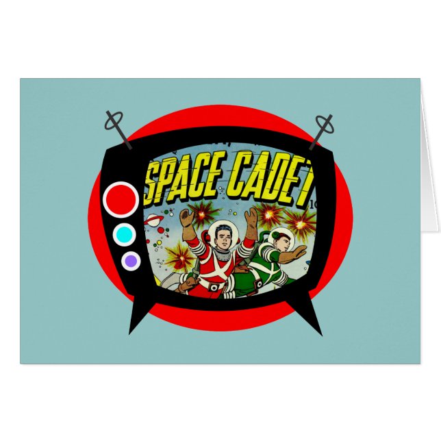 Space Cadet TV (Voorkant Horizontaal)
