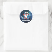 Space Camp Astronaut Sticker (Tas)