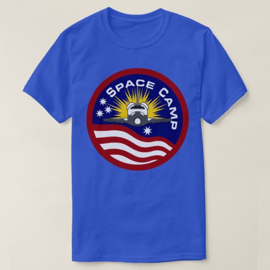 Space Camp Inspired by Space Camp  T-shirt (Design voorkant)