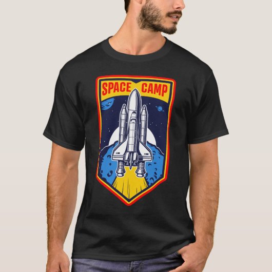 Space Camp T-shirt (Voorkant)