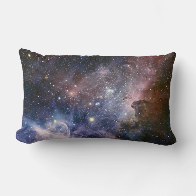 Space Carina Nebula Astronomie Kussen (Voorkant)