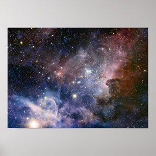 Space Carina Nebula Astronomie Spectaculair Poster