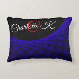 Space Carpet Geometric Accent Pillow Accent Kussen