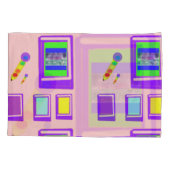 Space Castle Kussensloop (Achterkant)